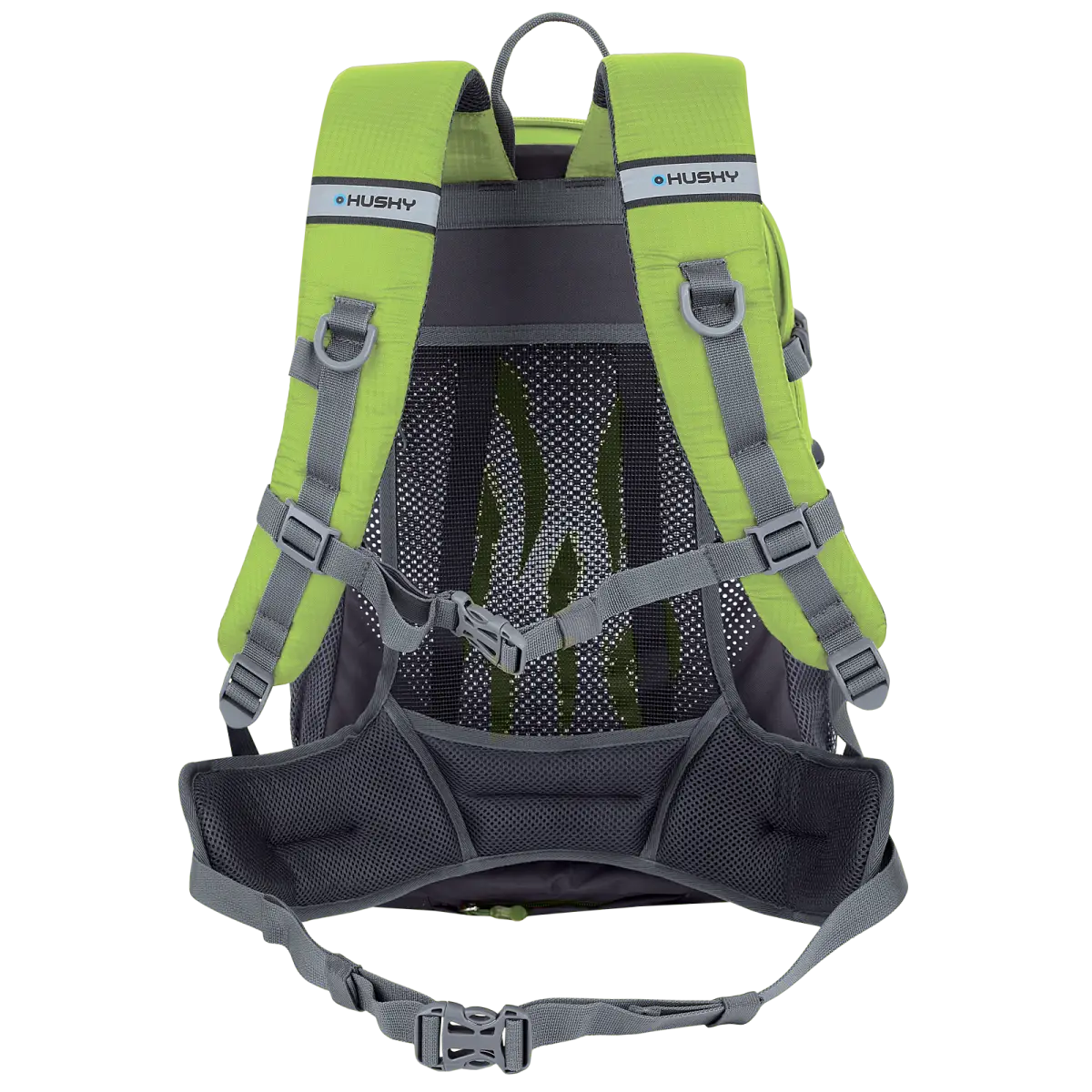 Green and Gray Hiking Backpack for Outdoor Activities