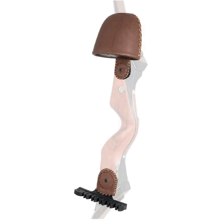 Leather Archery Armguard