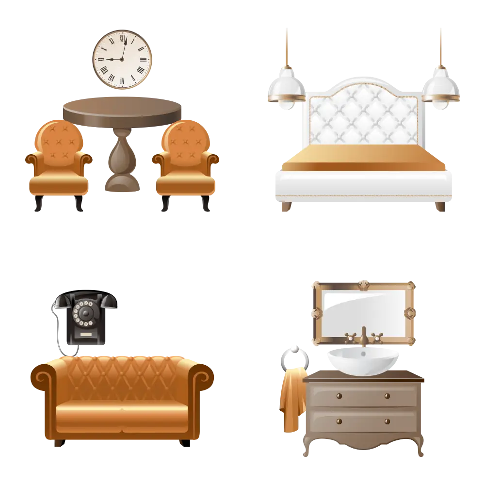 Elegant Furniture Set