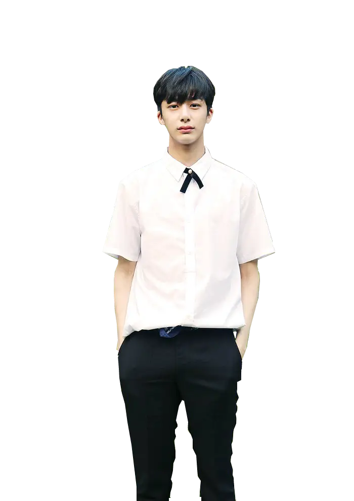 Person Standing in Uniform