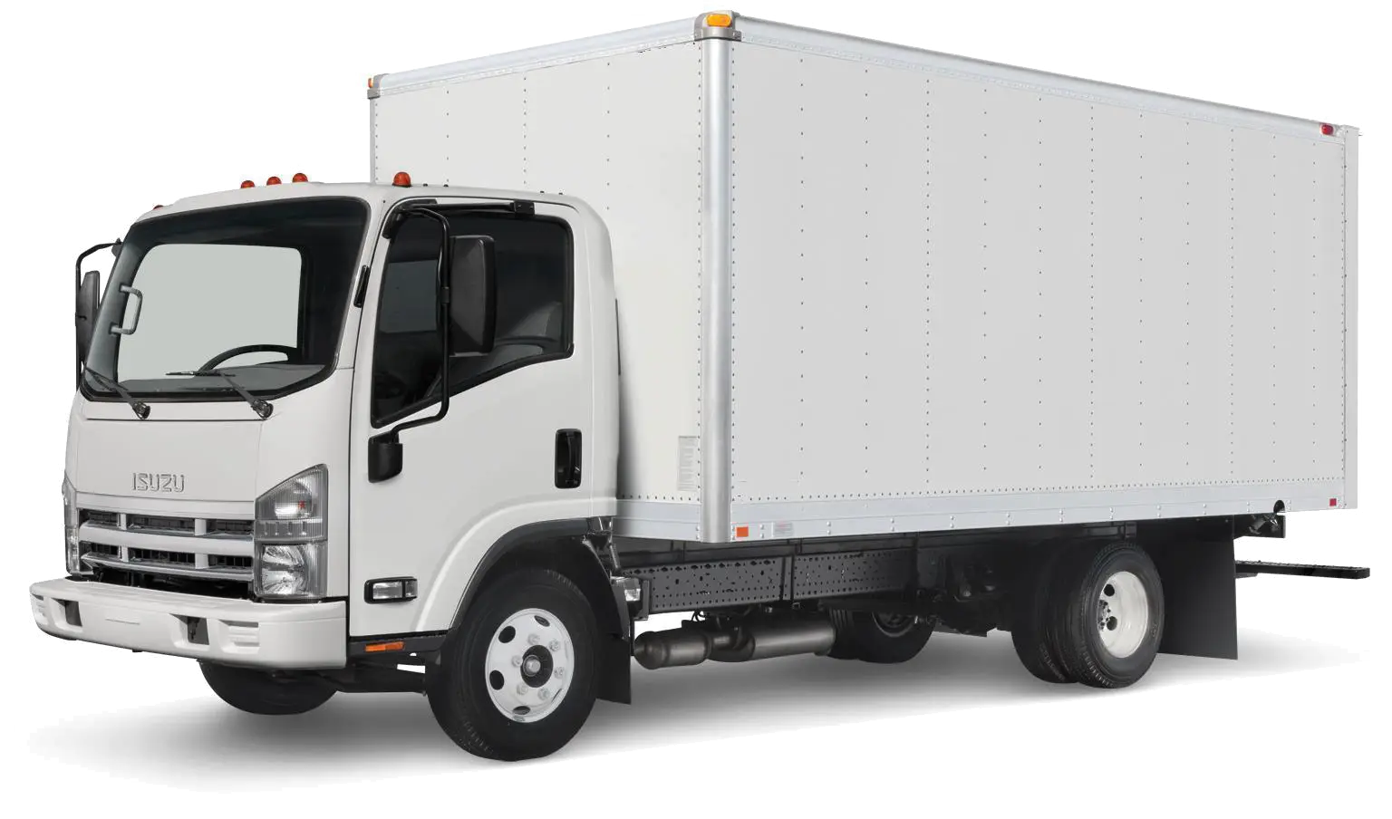 White Box Truck for Logistics