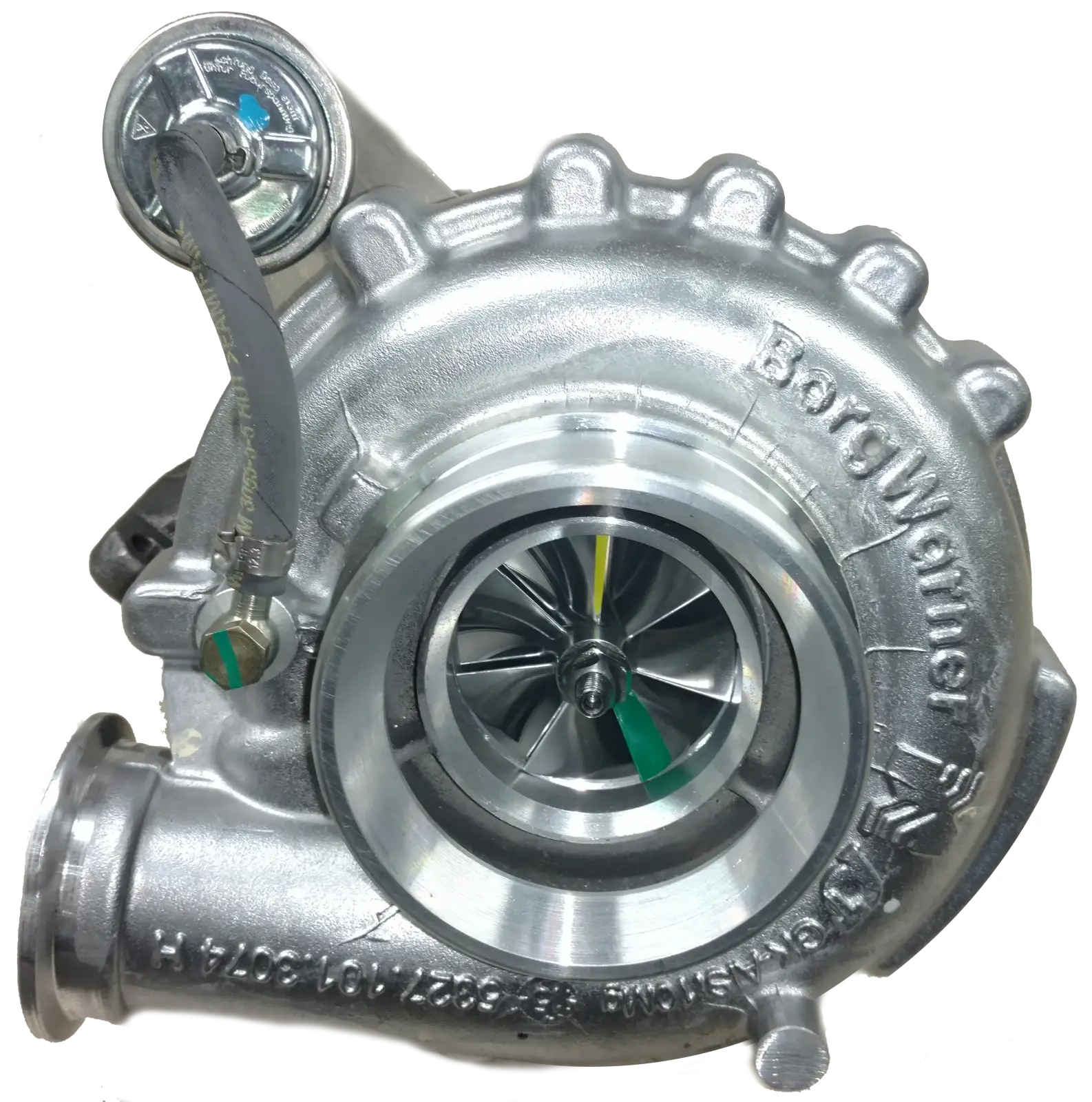 High-Performance Turbocharger