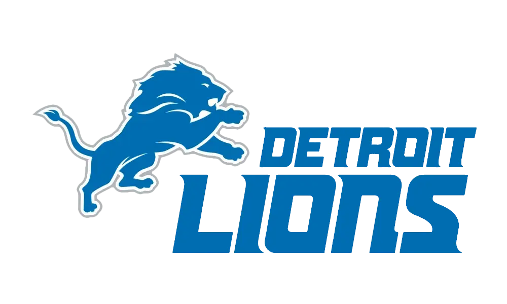 Detroit Lions Football Team Logo
