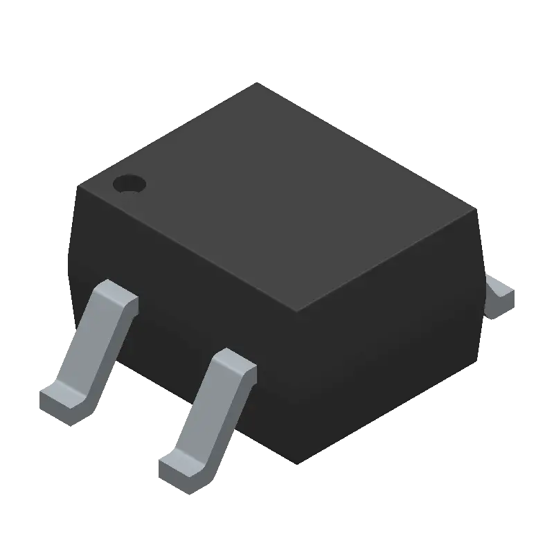 Microchip Component Illustration