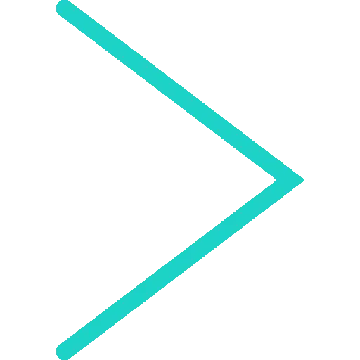 Minimalist Teal Forward Arrow Icon