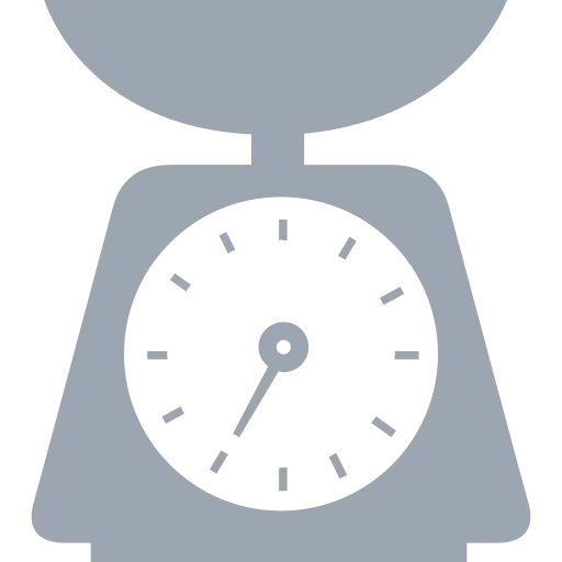 Minimalist Weighing Scale for Daily Use