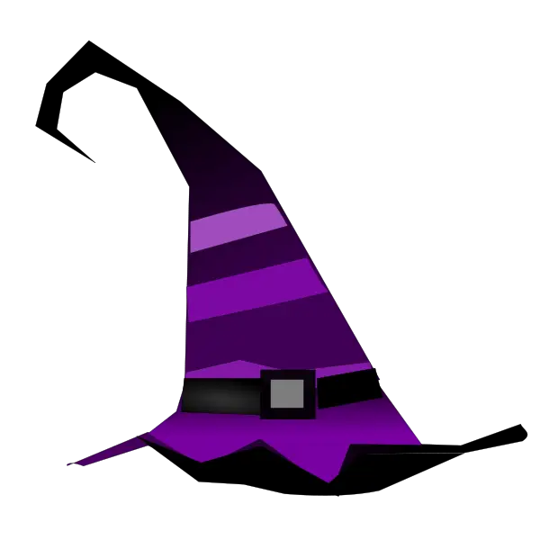 Purple Witch&#039;s Hat for Halloween Costumes