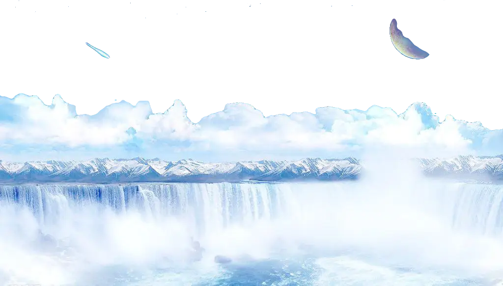 Beautiful Waterfall Scenery