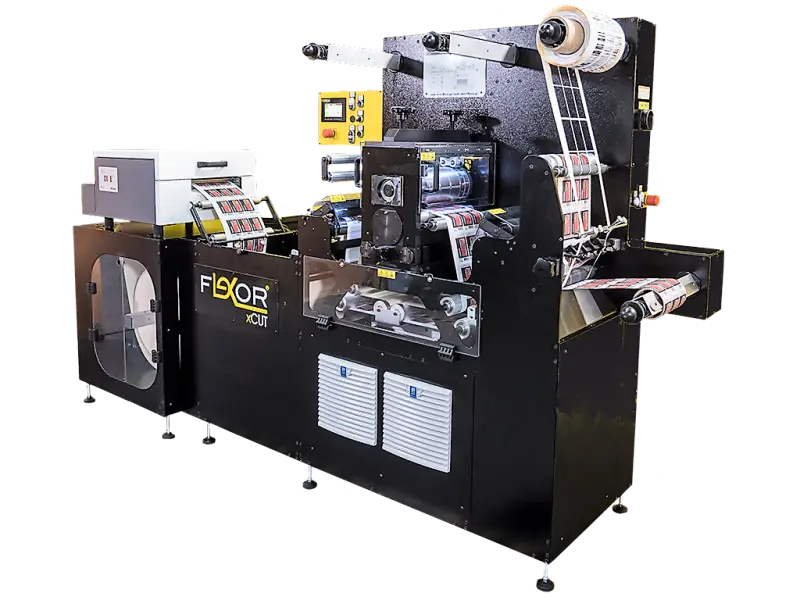 Industrial Label Printing Machine