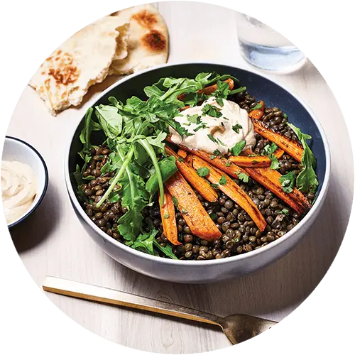 Healthy Salad Bowl with Vegetables