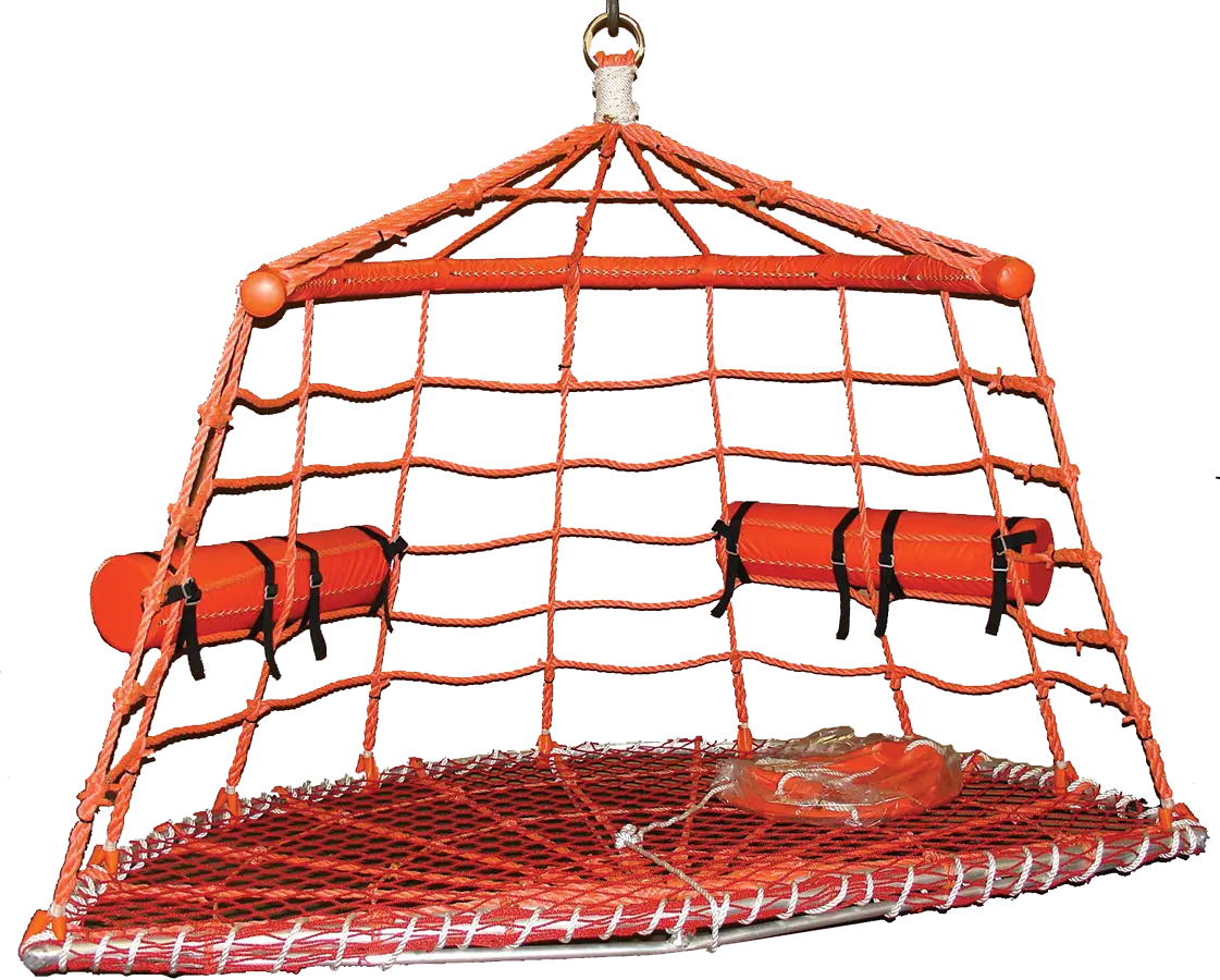 Orange Rescue Basket