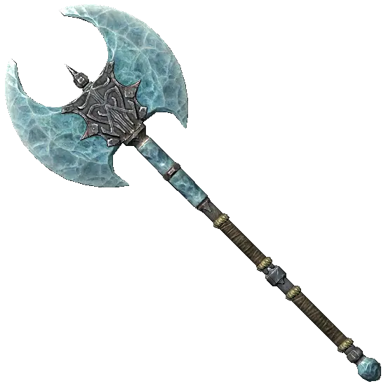 Medieval Battle Axe