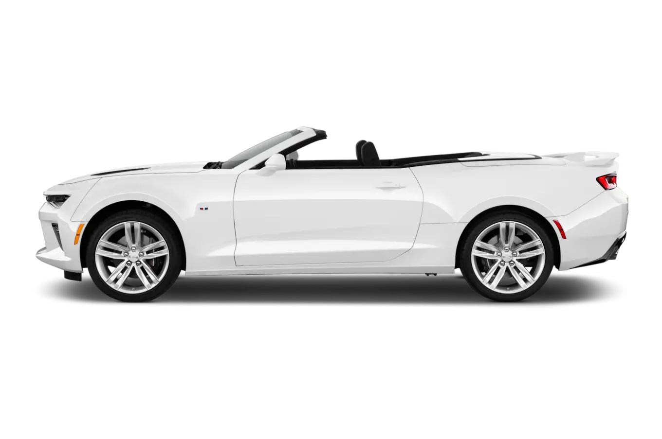 White Convertible Car Design