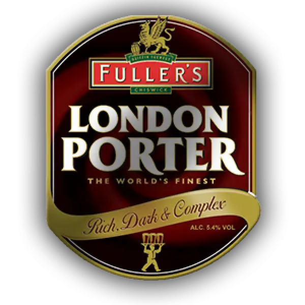 Fuller&#039;s London Porter Beer Label