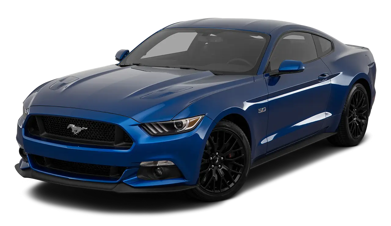 Blue Sports Car