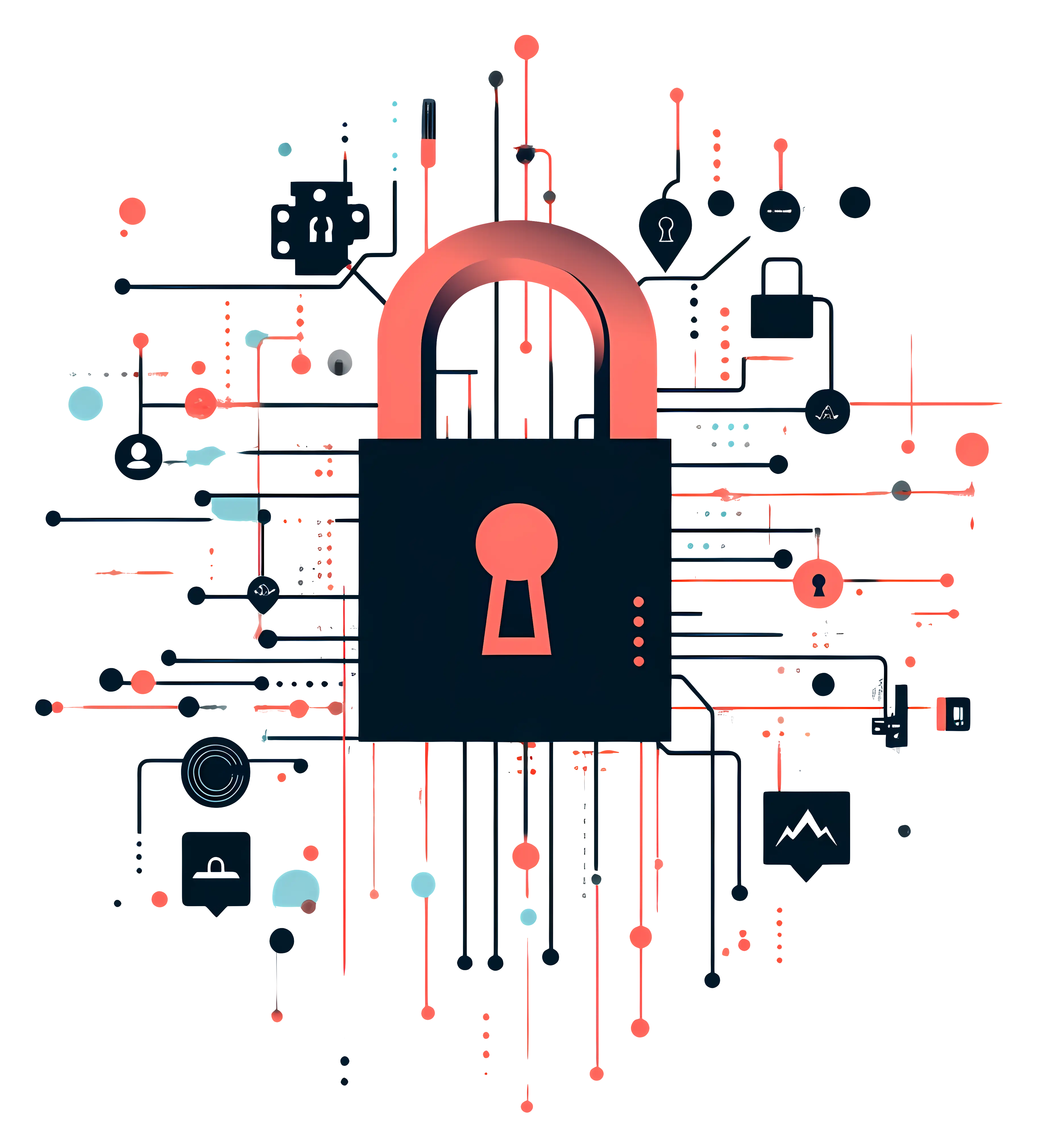 Digital Lock with Network Connections