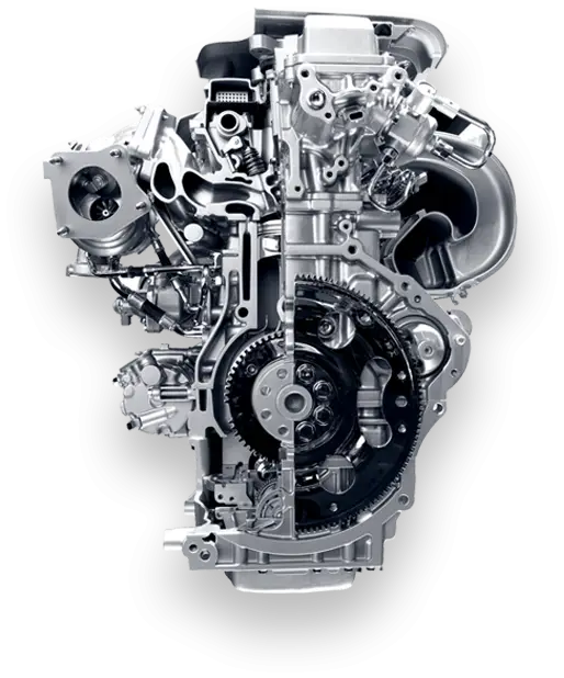 Detailed Engine Illustration
