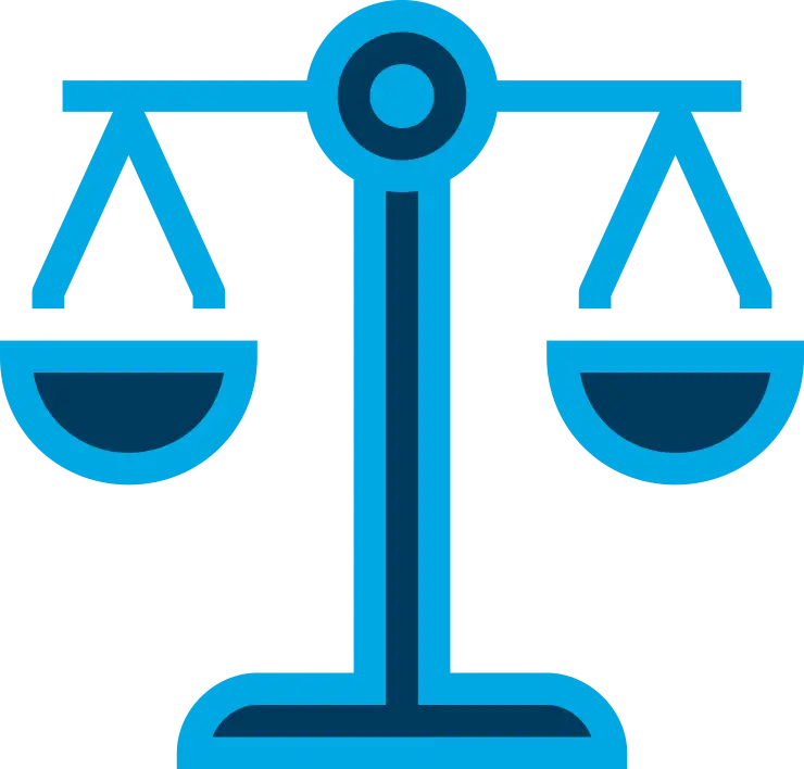Justice Scales Icon