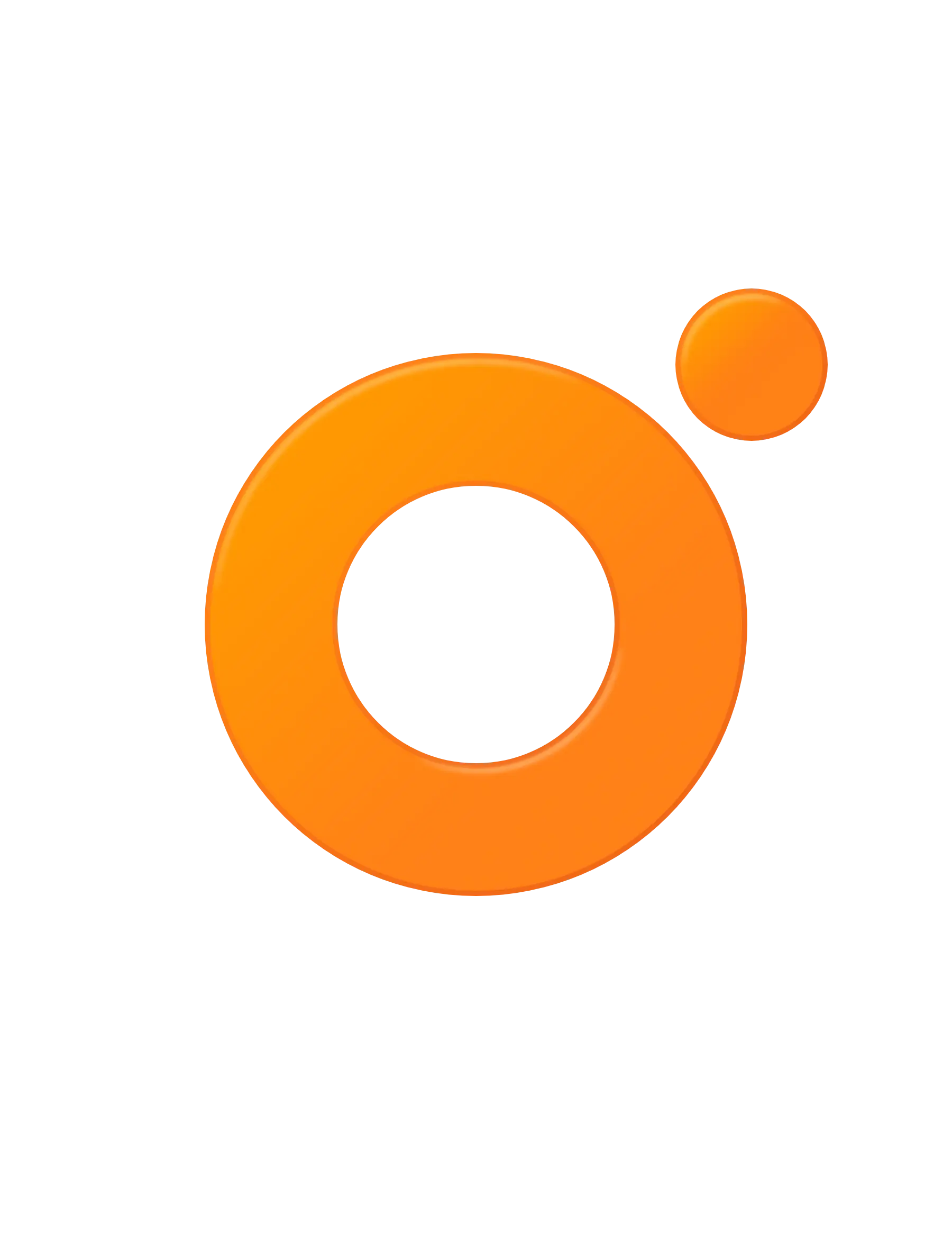 Orange Circle Logo