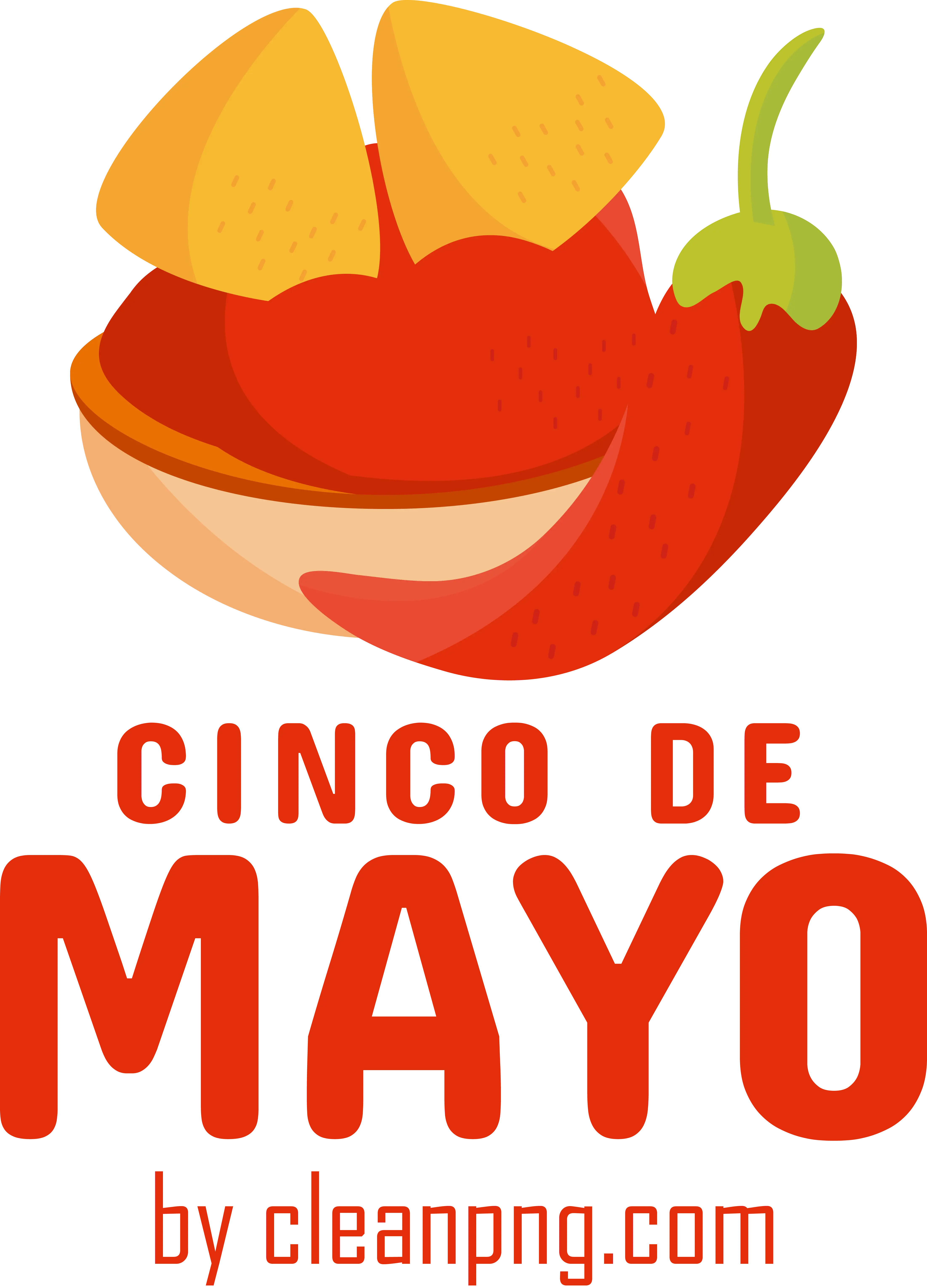 Festive Cinco de Mayo Food Illustration