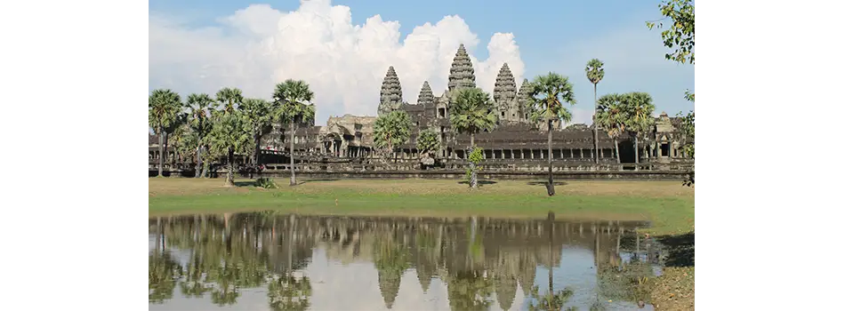 Angkor Wat Temple in Cambodia