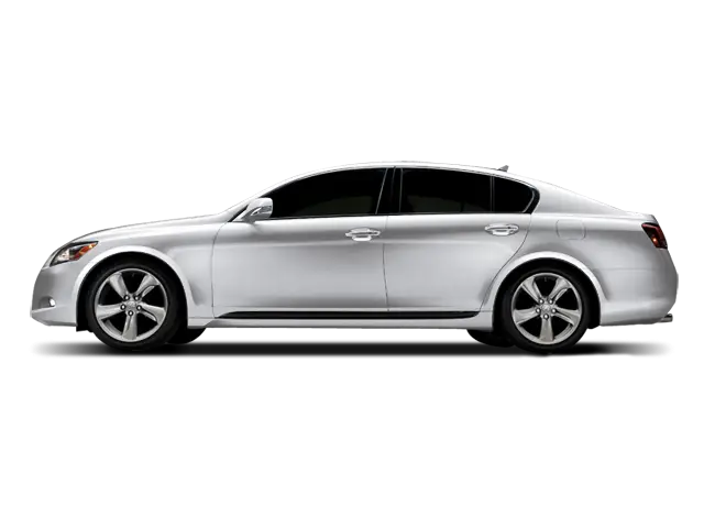 Modern Silver Sedan Car