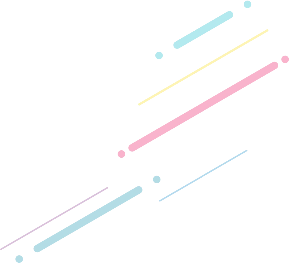 Colorful Abstract Lines Pattern