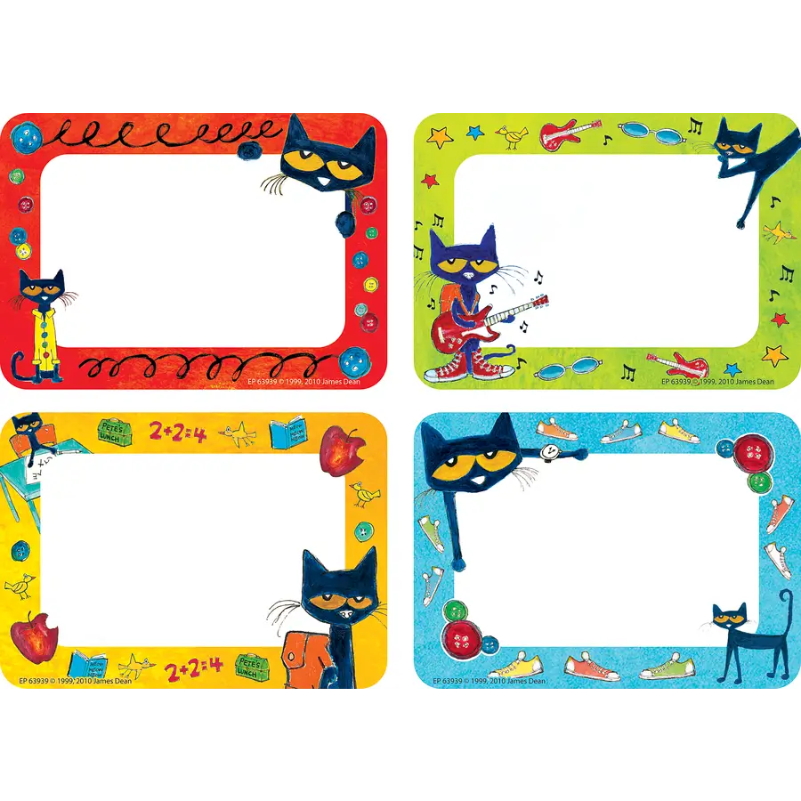 Colorful Cat Frames