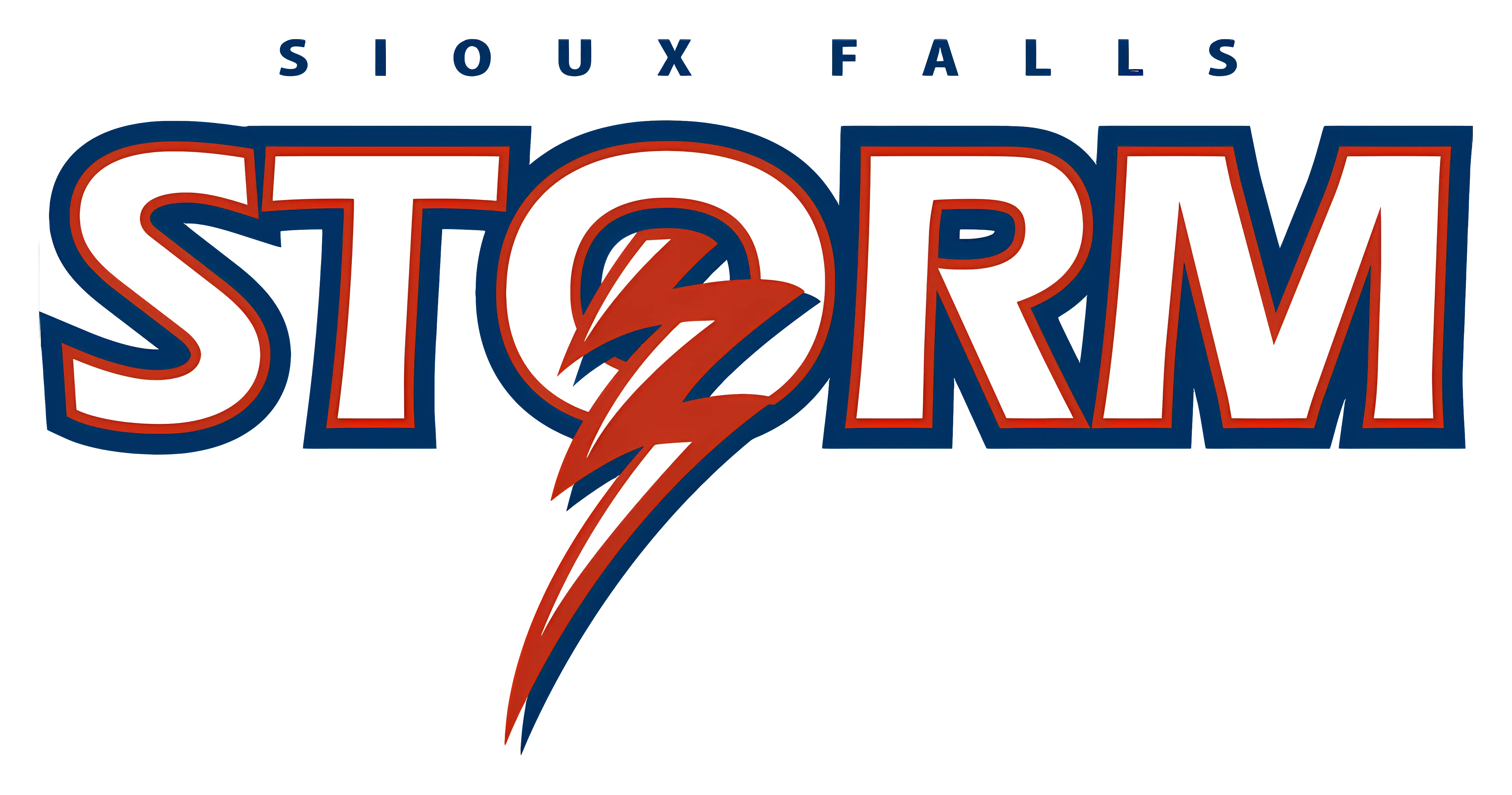 Sioux Falls Storm Team Logo