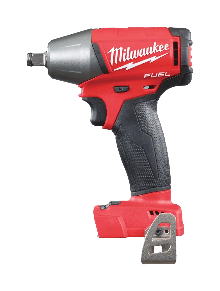 Red and Black Impact Wrench