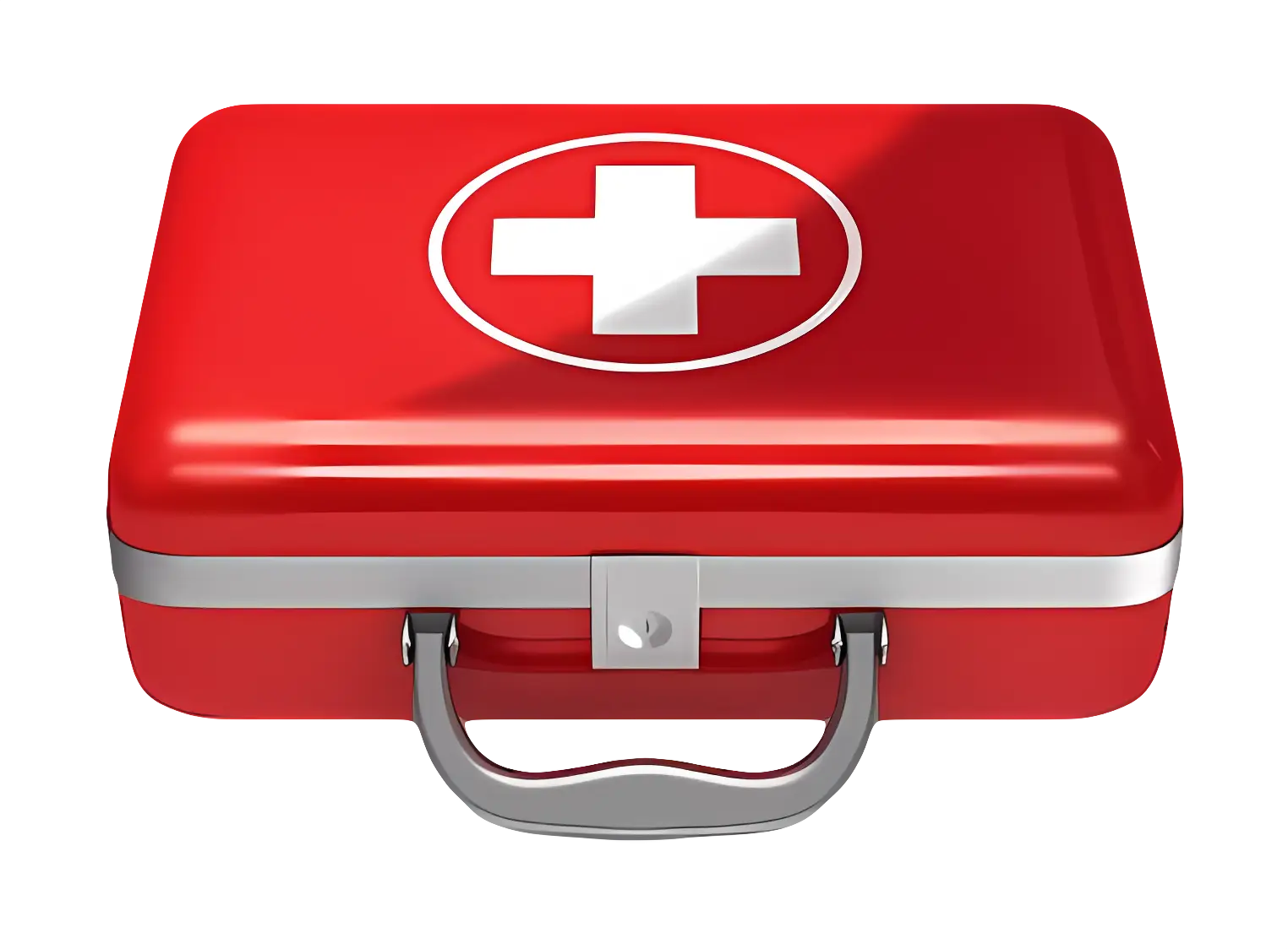 Emergency First Aid Kit Illustration