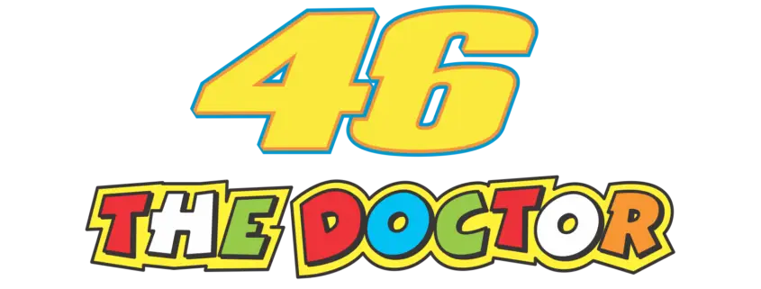Graphic Number 46 with Text