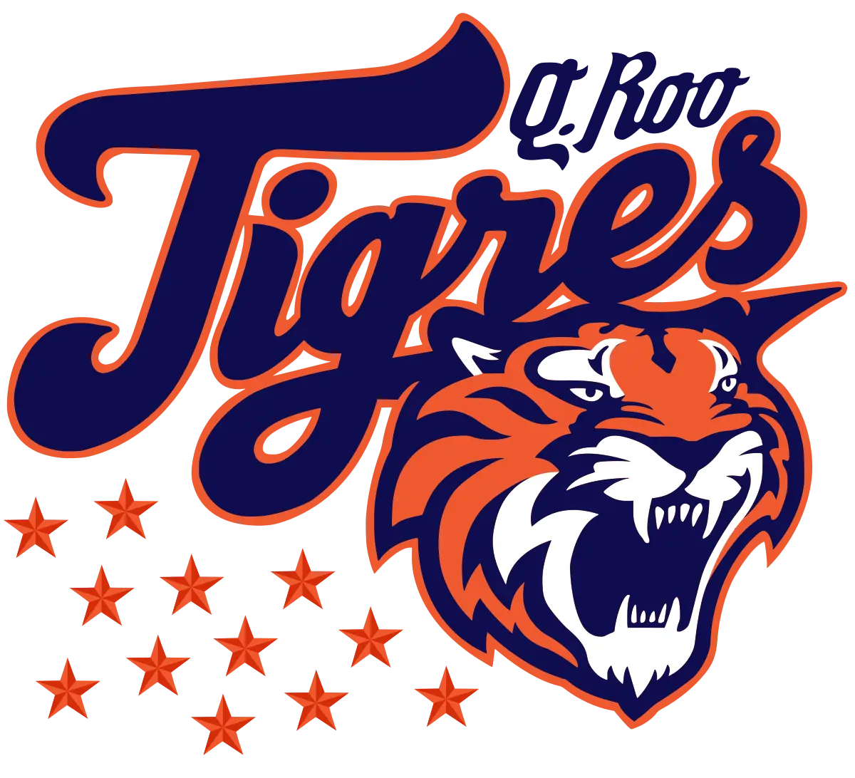 Tigres Logo with Bold Graphics