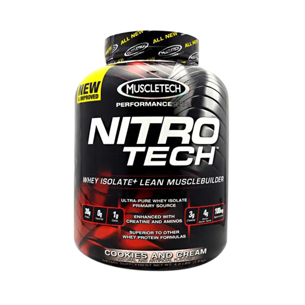 MuscleTech Nitro Tech Protein Powder