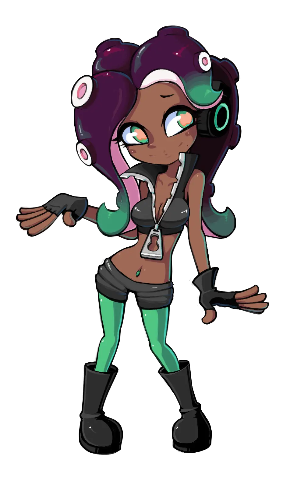 Animated Character Illustration