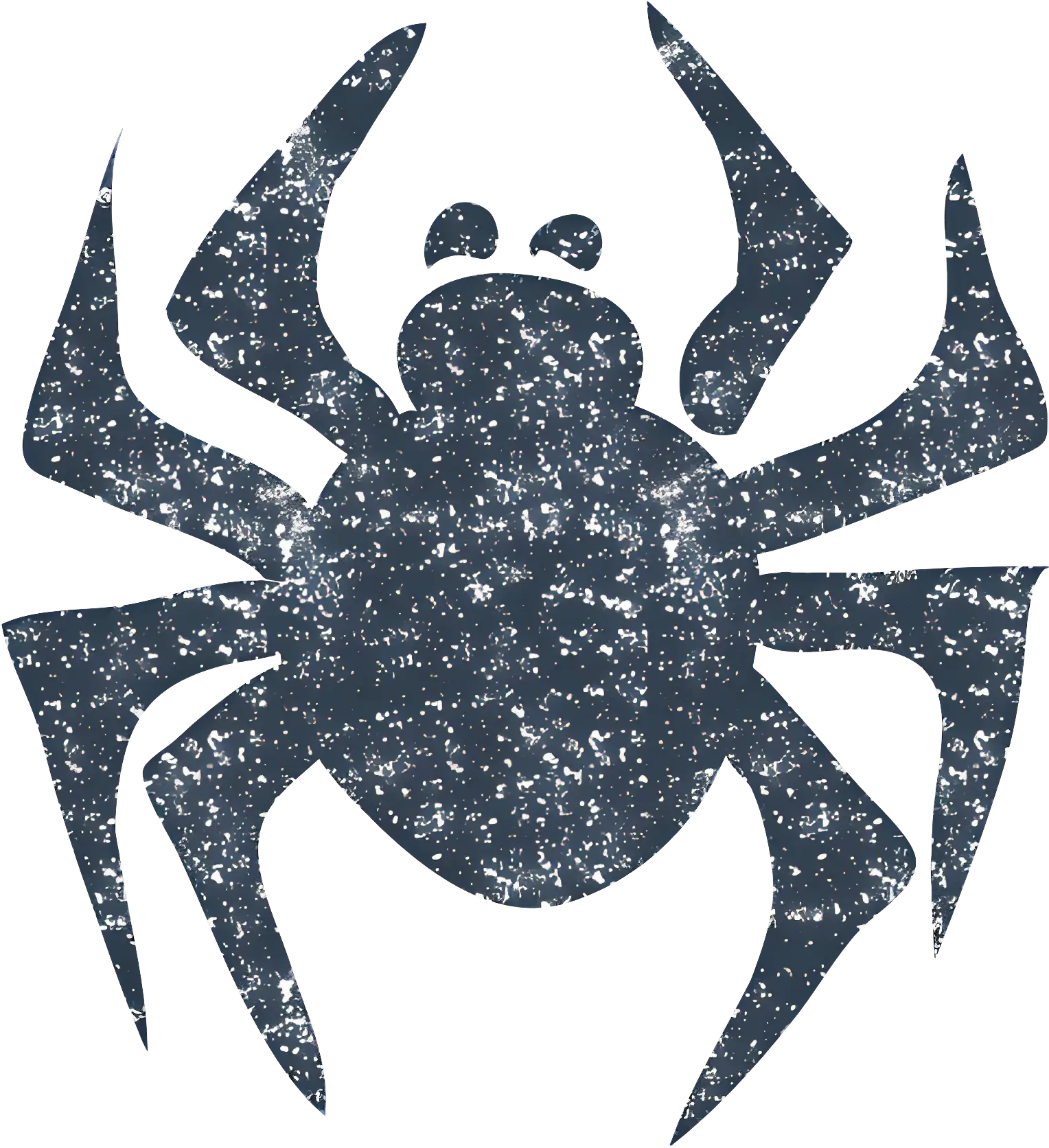 Black Crab Silhouette