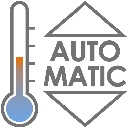 Automatic Thermometer Icon