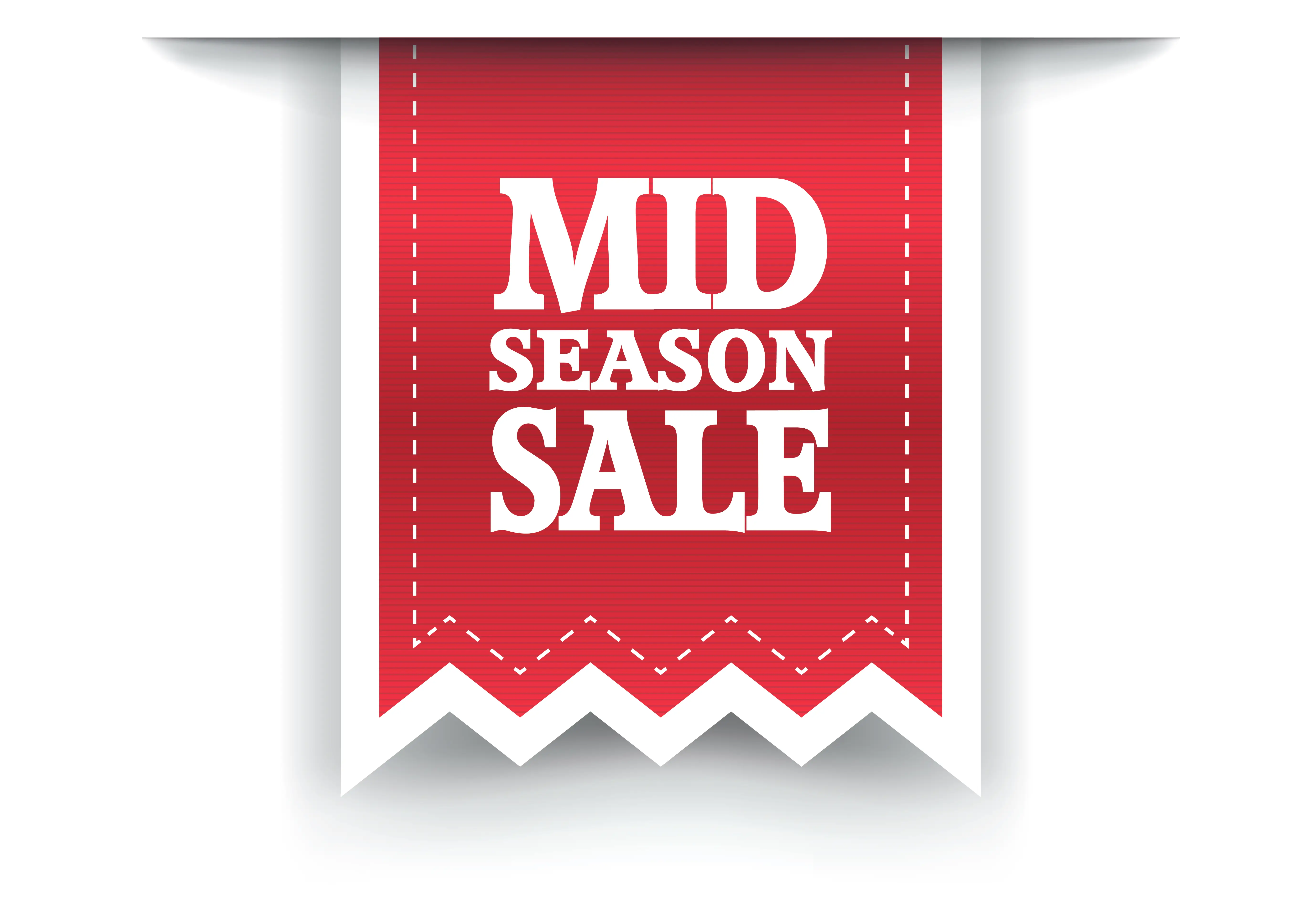 Mid Season Sale Banner