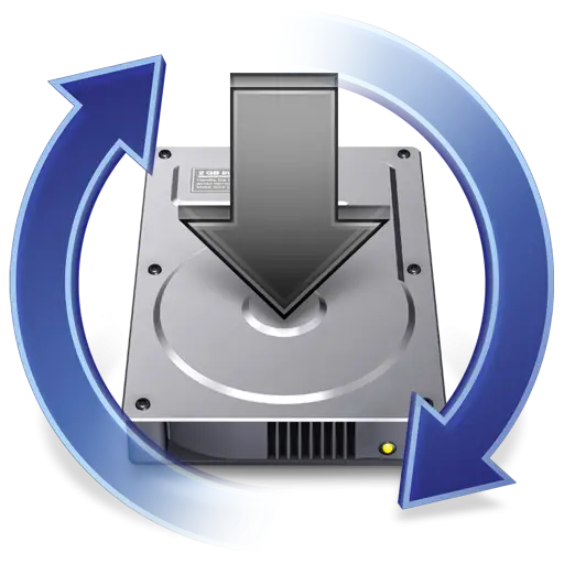 Hard Drive Backup Icon