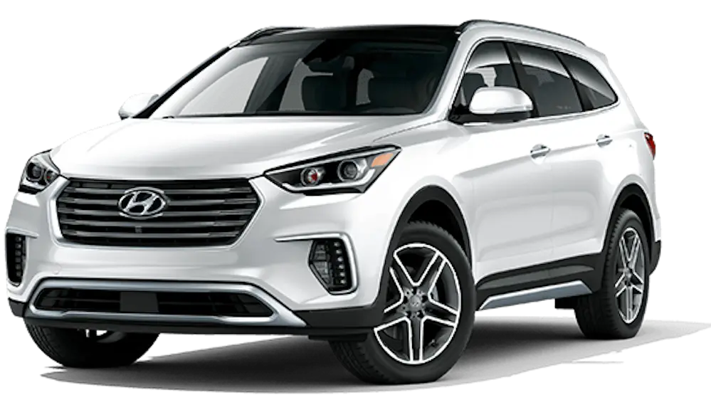 Modern White SUV