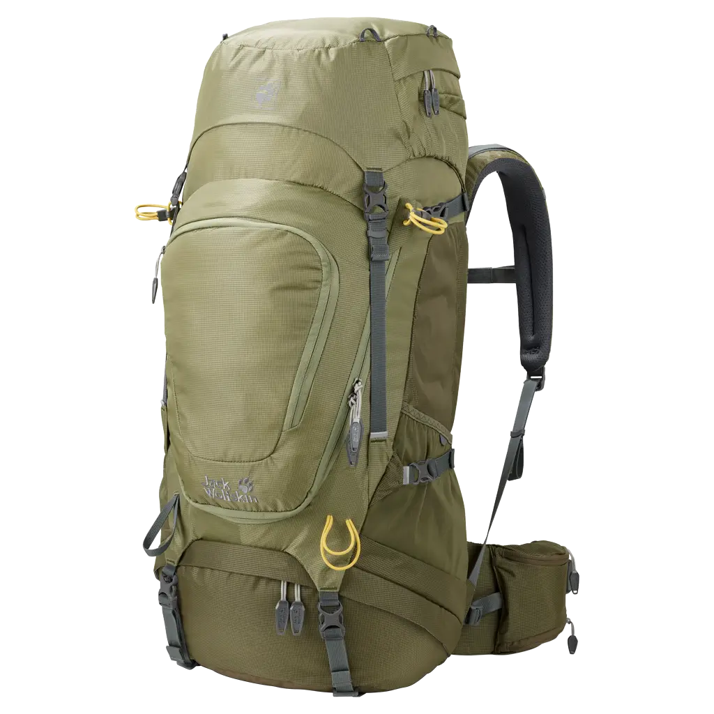 Green Hiking Backpack for Outdoor Adventures