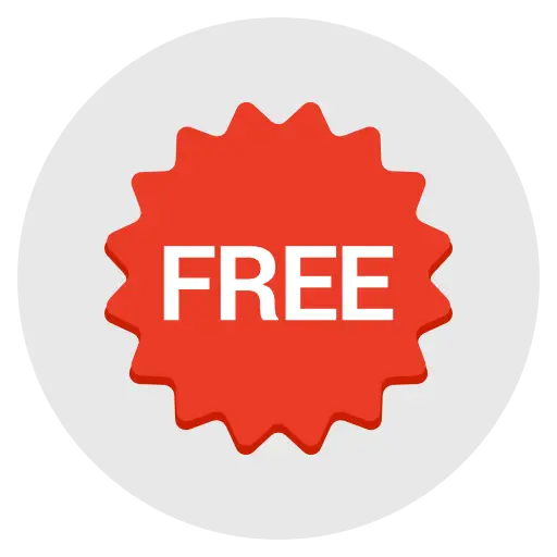 Free Label for Promotions and Advertising
