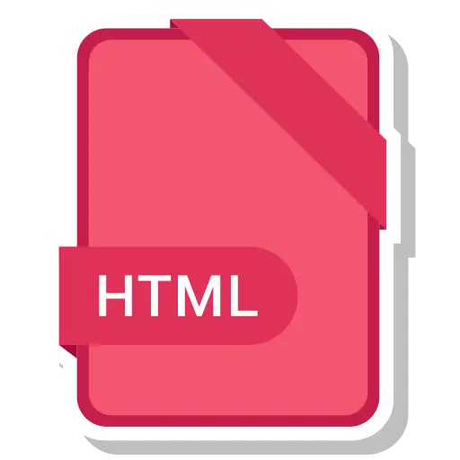 HTML File Icon