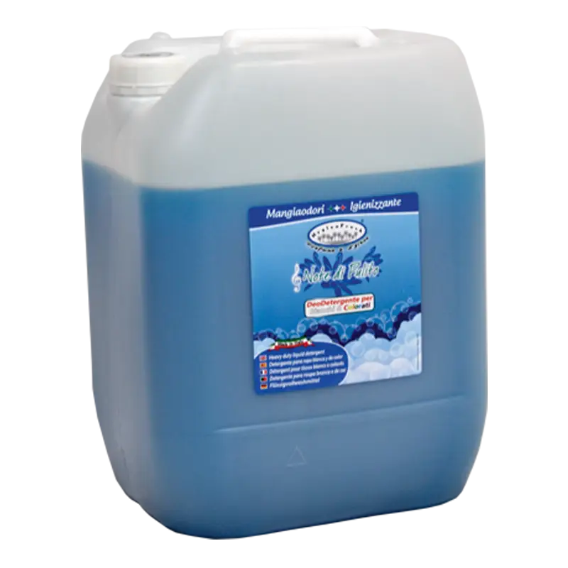 Large Blue Liquid Container