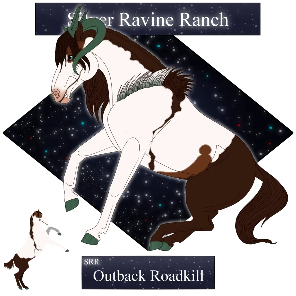 Fantasy Horse Illustration