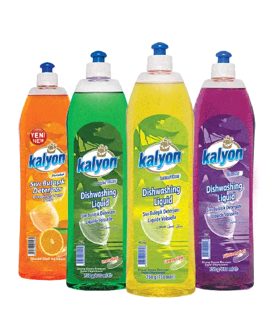 Kalyon Dishwashing Liquid Bottles