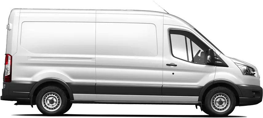 White Delivery Van for Logistic Needs