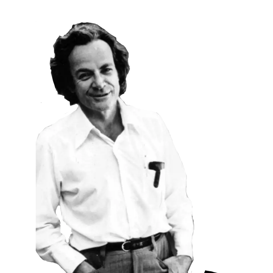Man in White Shirt Standing