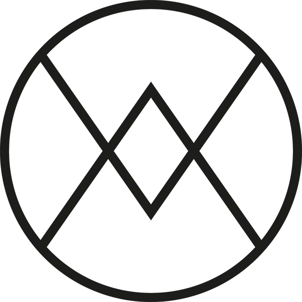 Minimalist Geometric Circle Symbol