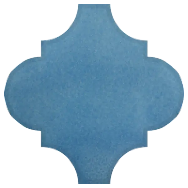 Blue Shaped Tile for Flooring